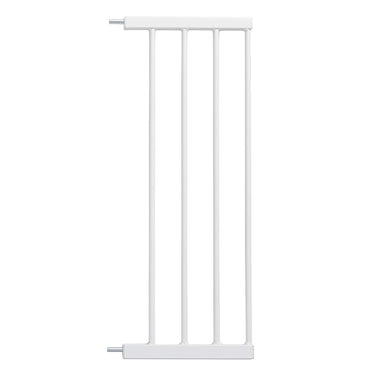 Extension for 29″ Tall Glow in the Dark Steel Pet Gate (White) - 6